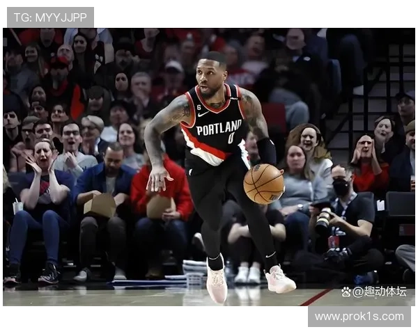 利拉德以挡拆牵制内线，较上季关键效率上升