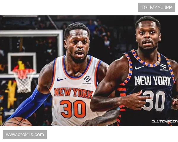 朱利叶斯·兰德尔与浓眉挡拆配合提高得分效率拉开季后赛空间